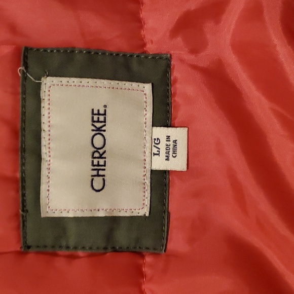 Cherokee Big Girls Parka - Picture 7 of 8